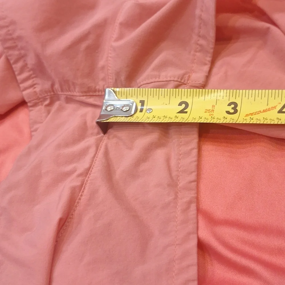 JoyLab Vibrant Coral High Waisted Athletic Shorts Sz XL Inseam 2